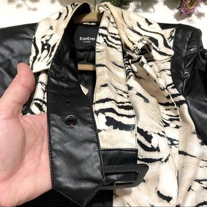 BÉBÉ BEAUTIFUL MID LENGTH COAT